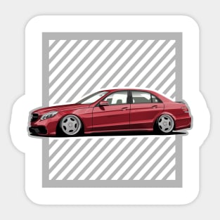 Bagged Benz Sticker